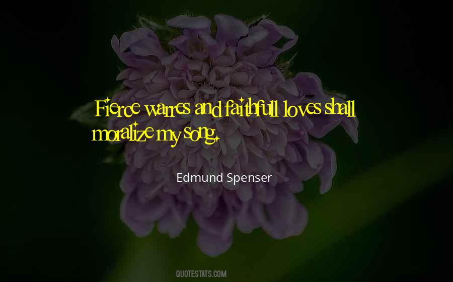 Quotes About Edmund Spenser #1106452