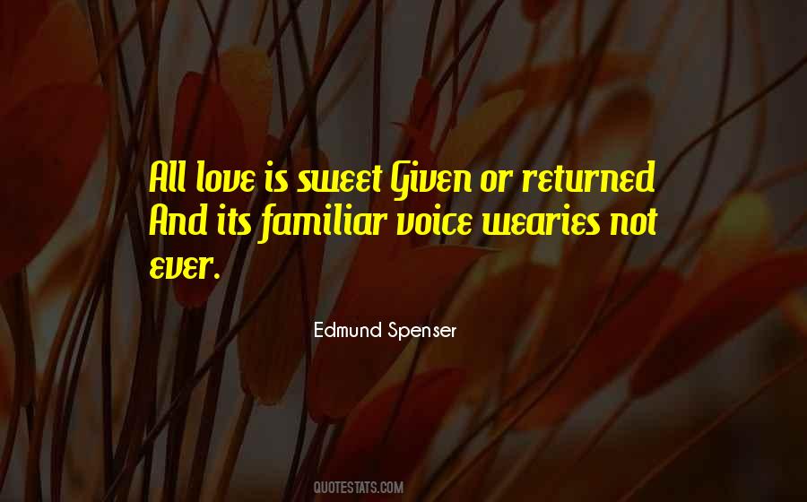Quotes About Edmund Spenser #1143830