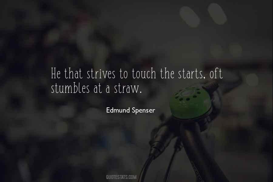 Quotes About Edmund Spenser #52717