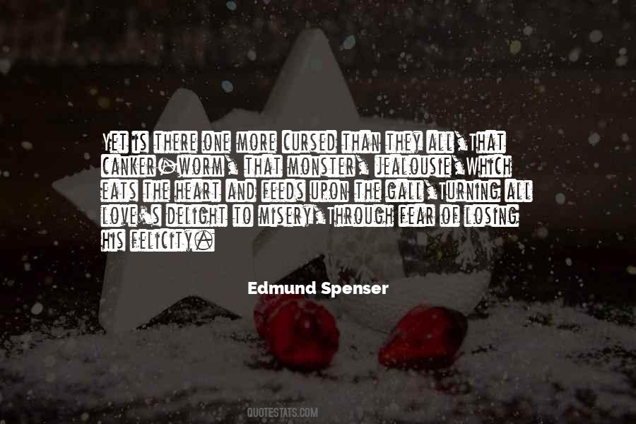 Quotes About Edmund Spenser #705969