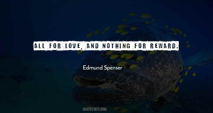 Quotes About Edmund Spenser #785629