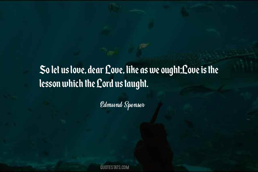 Quotes About Edmund Spenser #95763