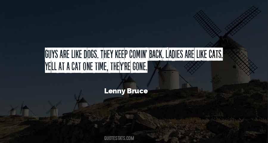 Quotes About Lenny Bruce #1151347
