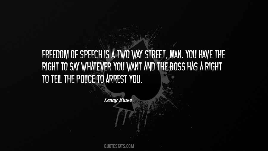 Quotes About Lenny Bruce #1360445