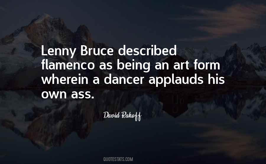 Quotes About Lenny Bruce #481535