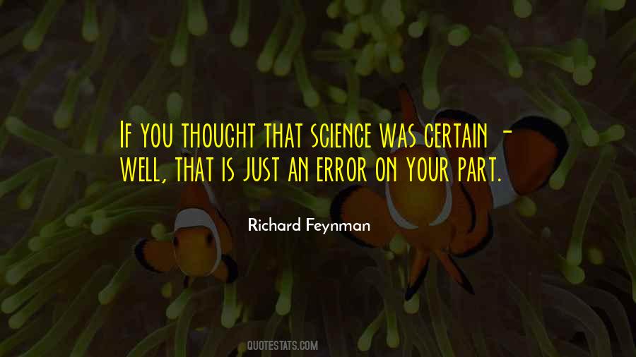 Quotes About Richard Feynman #1056