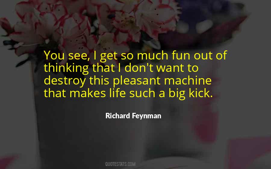 Quotes About Richard Feynman #160870