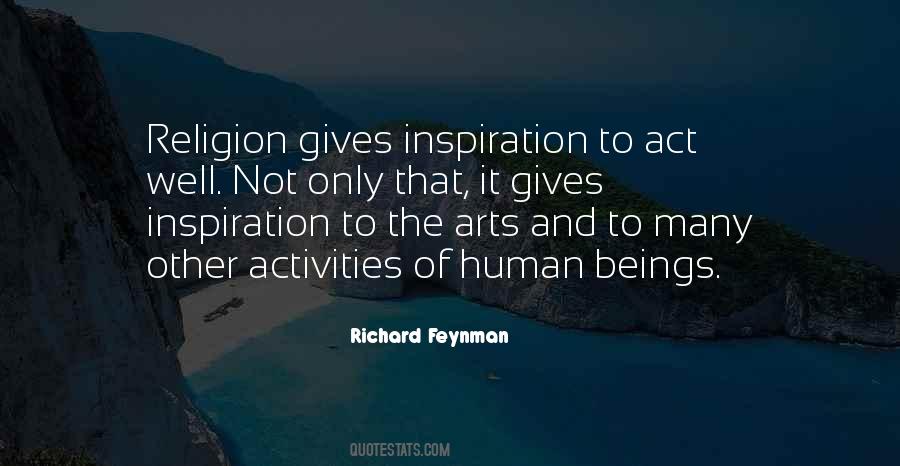 Quotes About Richard Feynman #185767