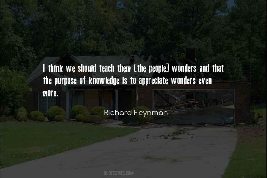 Quotes About Richard Feynman #195841