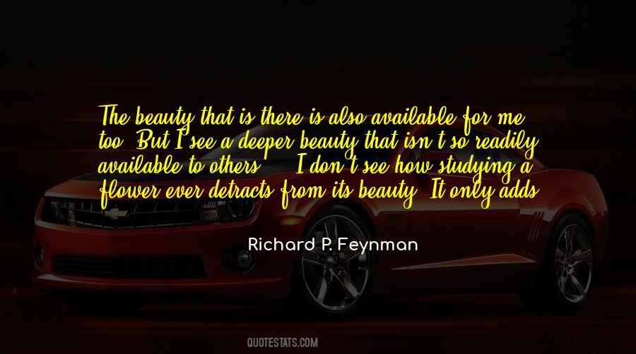 Quotes About Richard Feynman #201392