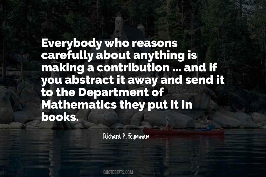 Quotes About Richard Feynman #232541