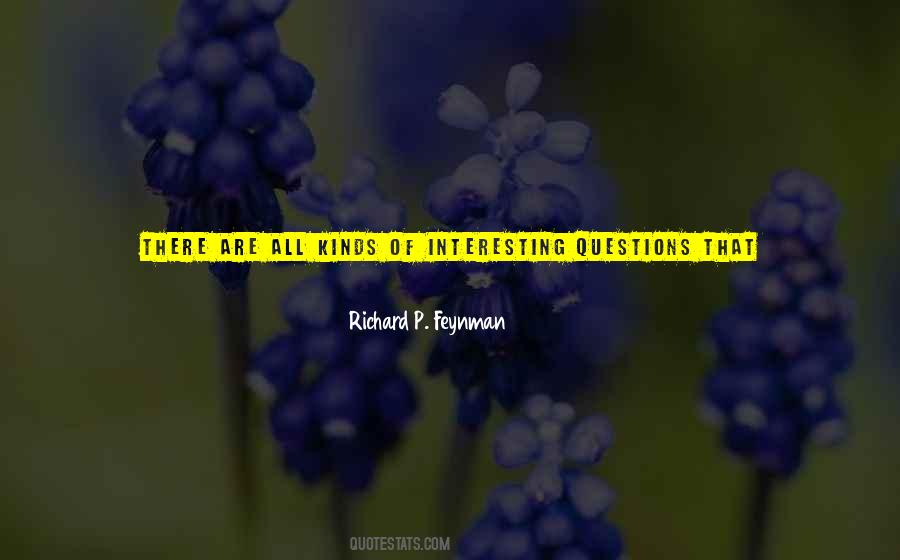 Quotes About Richard Feynman #236530