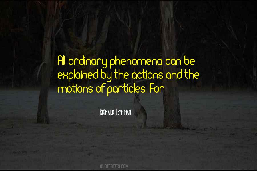 Quotes About Richard Feynman #241756