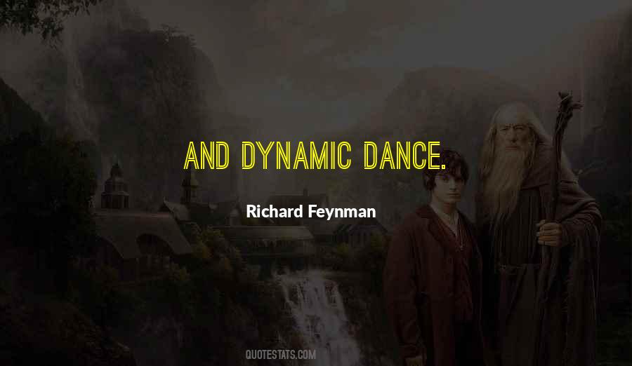 Quotes About Richard Feynman #55522