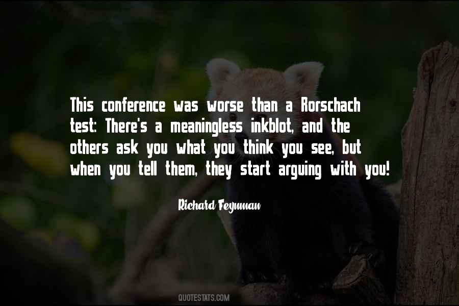 Quotes About Richard Feynman #60435