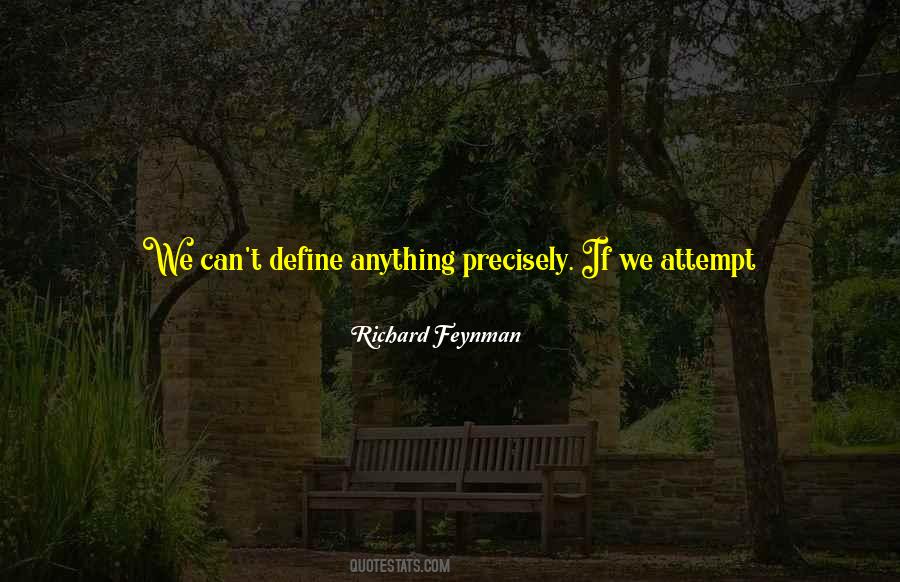 Quotes About Richard Feynman #68198