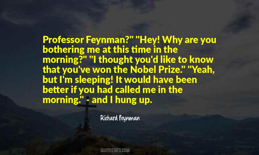 Quotes About Richard Feynman #78066