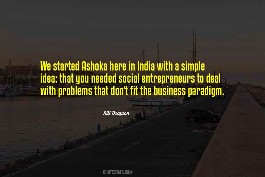 Quotes About Ashoka #1062505