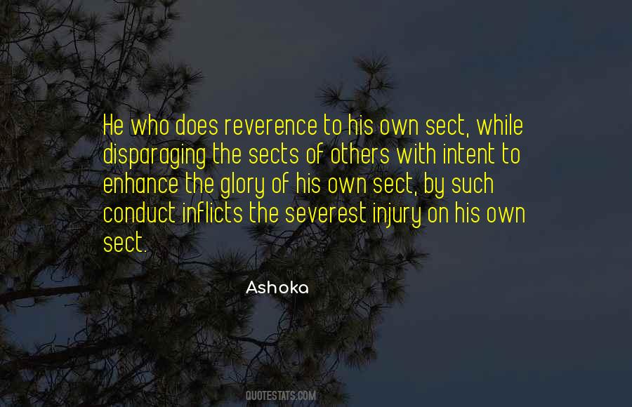 Quotes About Ashoka #167449
