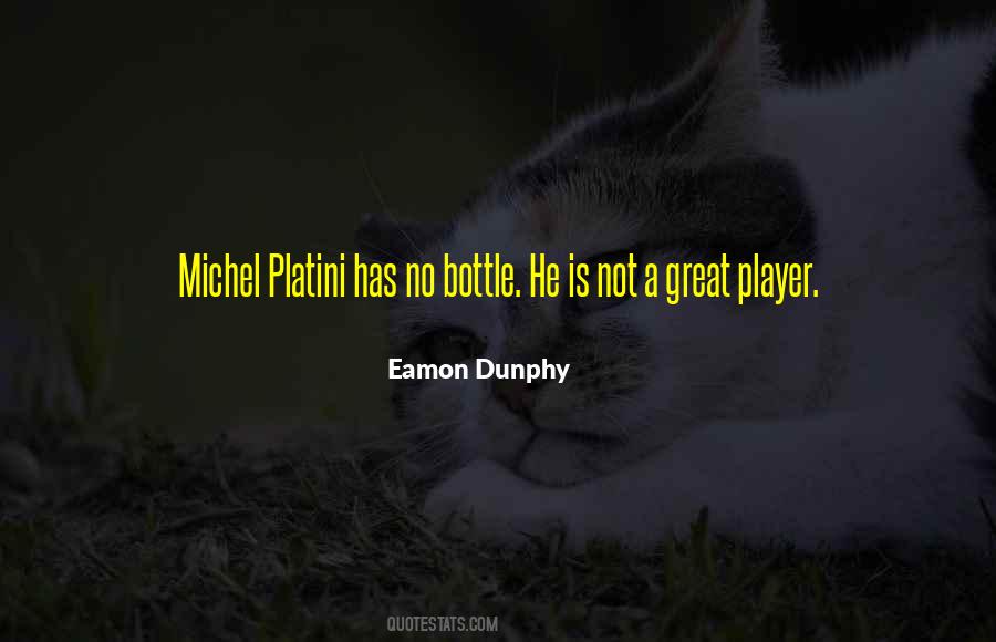 Quotes About Michel Platini #545090