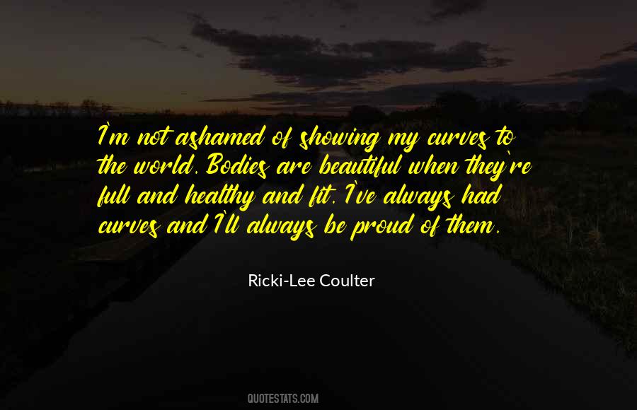 Ricki Lee Quotes #1844835