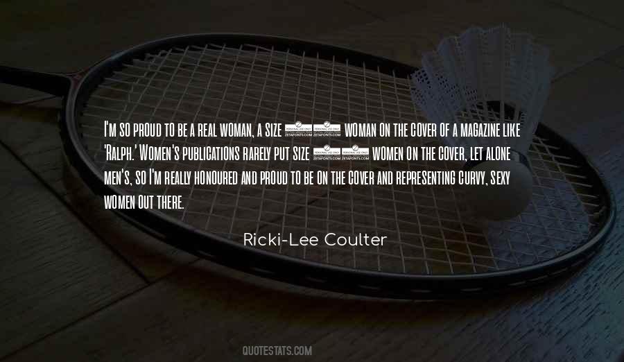 Ricki Lee Quotes #725474