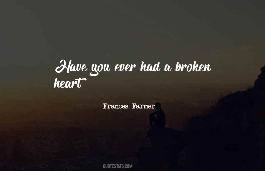 Quotes About Frances Farmer #301822