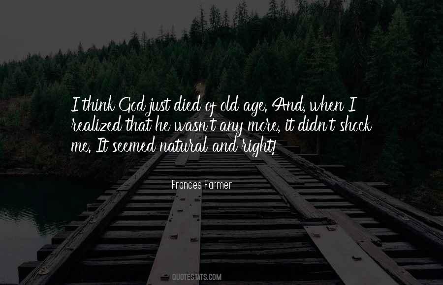 Quotes About Frances Farmer #584708