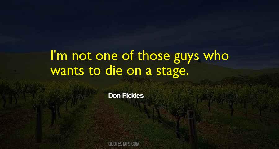 Rickles Quotes #1309308