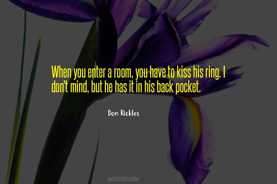 Rickles Quotes #451844