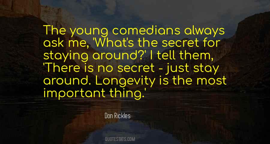 Rickles Quotes #556126