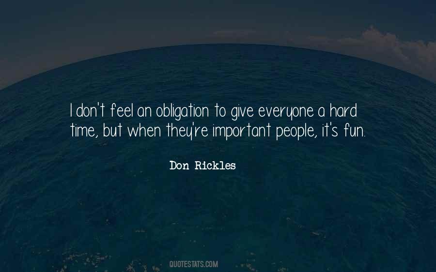 Rickles Quotes #773909