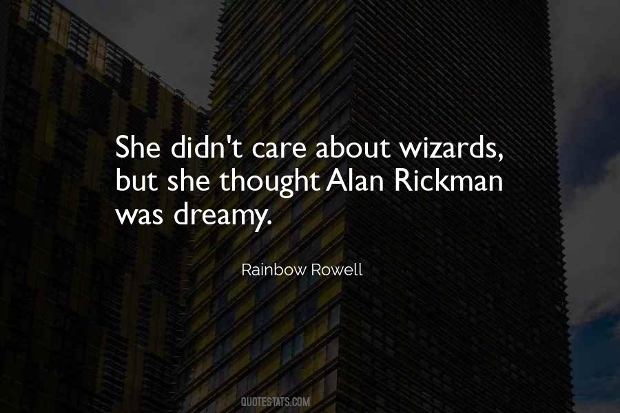 Rickman Quotes #1634562