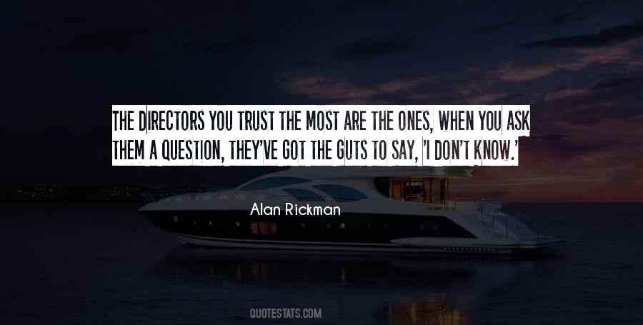 Rickman Quotes #604002