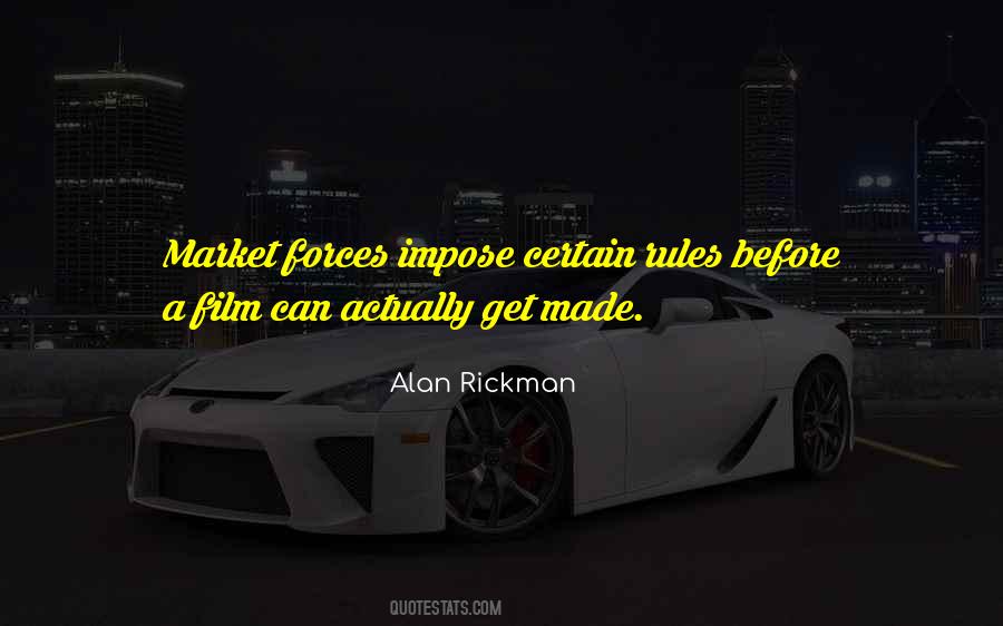 Rickman Quotes #633267