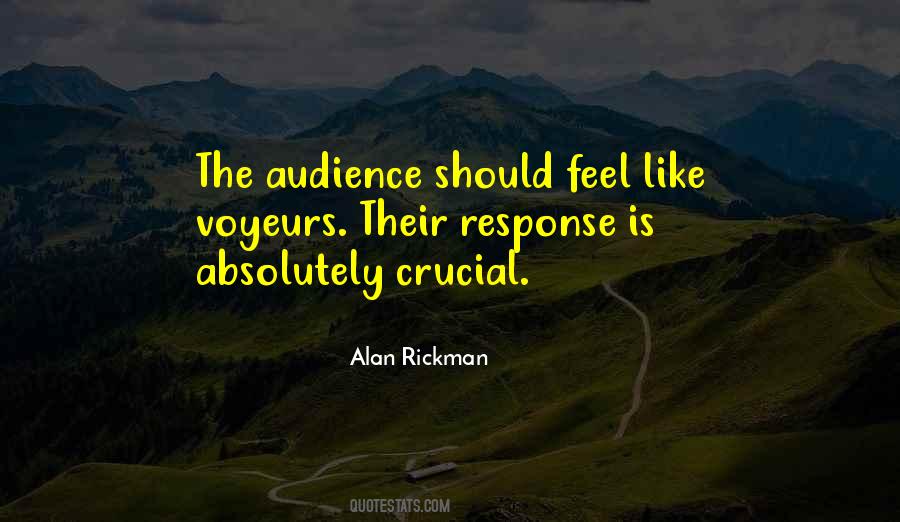 Rickman Quotes #814709