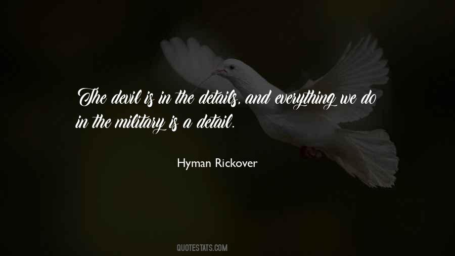 Rickover Quotes #919444
