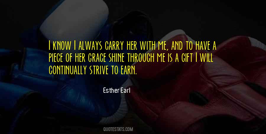 Quotes About Esther Earl #1040834