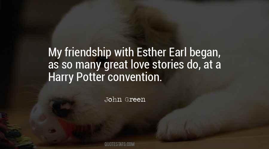 Quotes About Esther Earl #1814603
