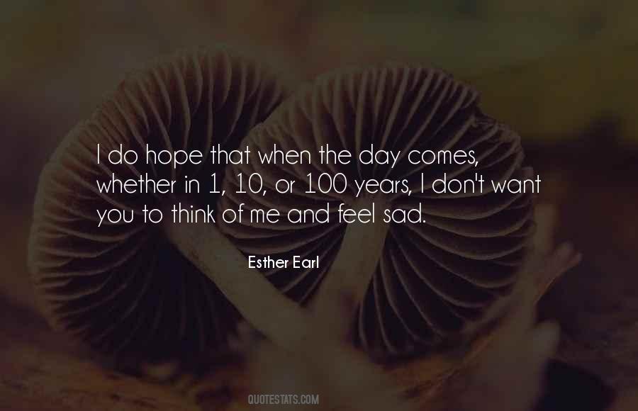 Quotes About Esther Earl #1857737