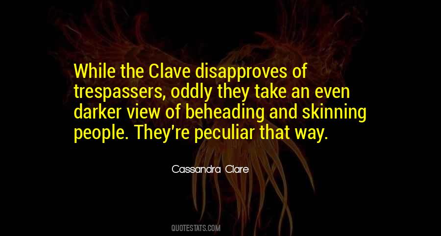 Quotes About Cassandra Clare #52297