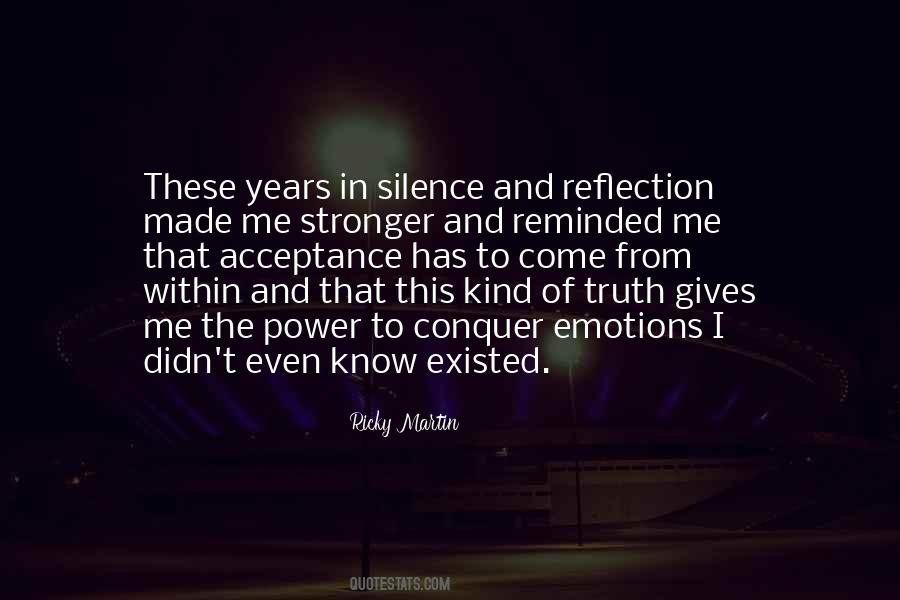 Ricky Martin's Quotes #1188729