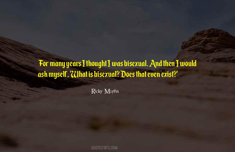 Ricky Martin's Quotes #1236966