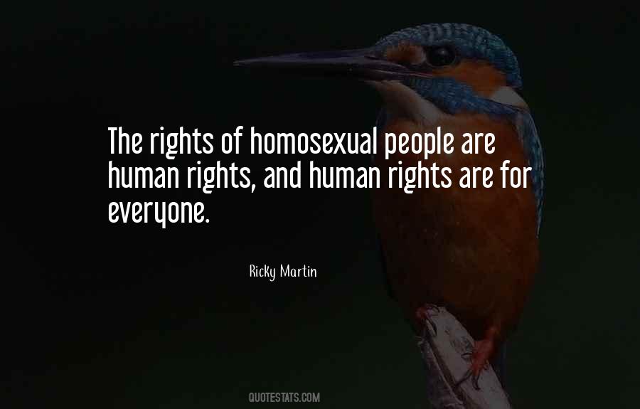 Ricky Martin's Quotes #1601815