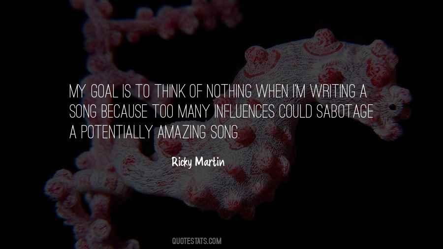 Ricky Martin's Quotes #179189