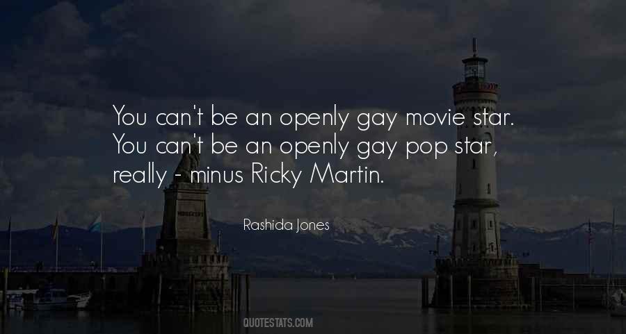 Ricky Martin's Quotes #1877639