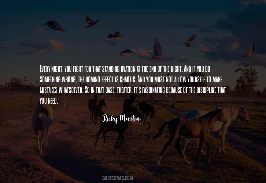 Ricky Martin's Quotes #893011