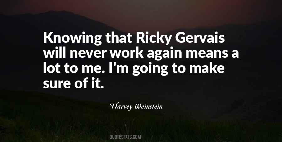 Ricky Quotes #1116665