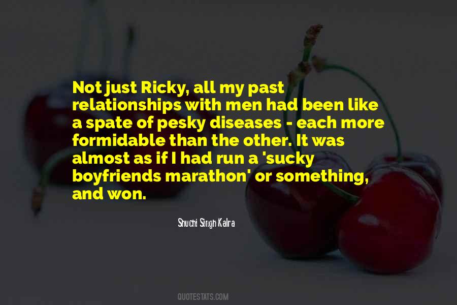 Ricky Quotes #1503380