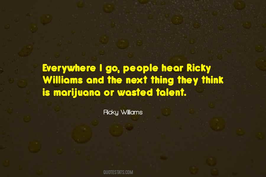 Ricky Quotes #290948